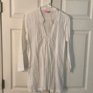 Lilly Pulitzer tunic blouse